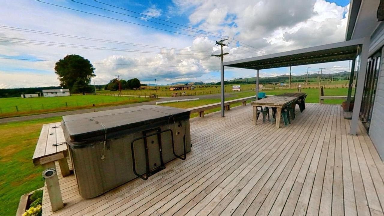Full Holiday Home To Yourself, Up To 21 Guests Atiamuri Eksteriør bilde