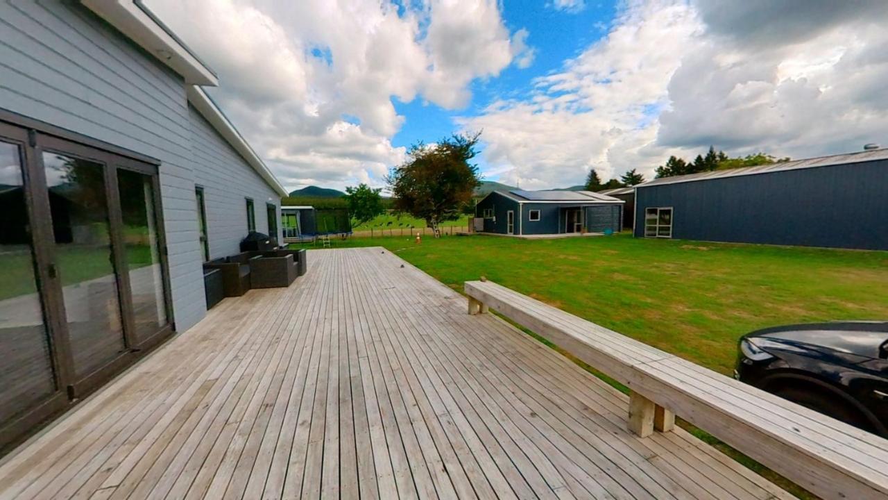 Full Holiday Home To Yourself, Up To 21 Guests Atiamuri Eksteriør bilde